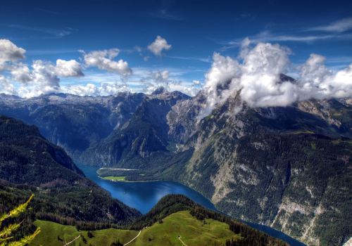 Beautiful Landscapes Mountains Nature HD Wallpaper