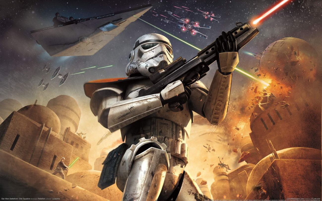 Star Wars 3d Video Games Ultra HD Wallpaper