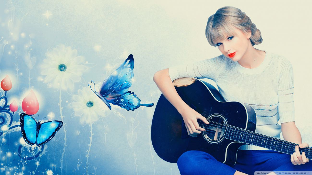 Beautiful Taylor Swift Free HD Wallpaper