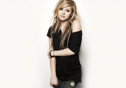 Avril Lavigne Ultra HD Actress Wallpaper