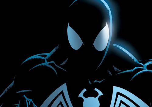 Black Spiderman Superhero Comics Wallpaper