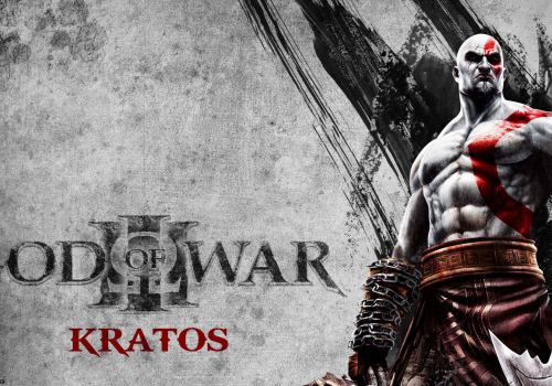 God of War Krato Series PC Games Wallpaper